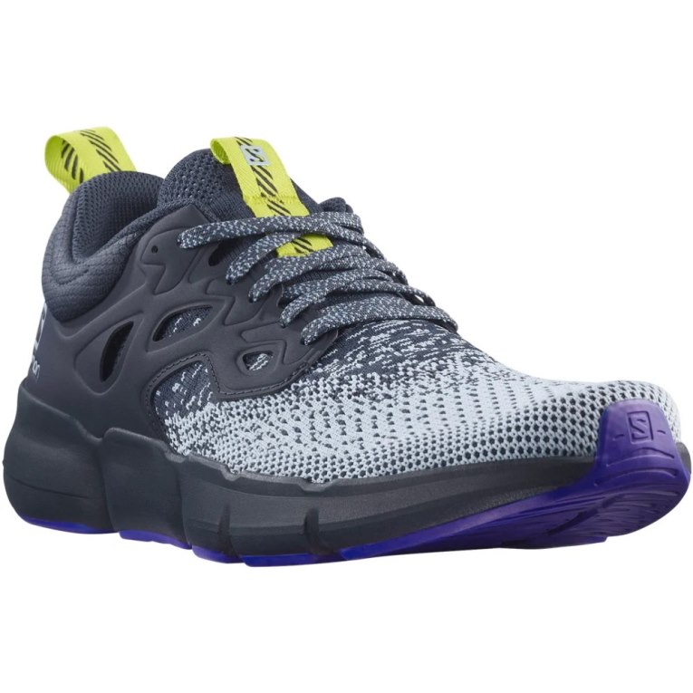 Salomon Predict Soc 2 Men's Running Shoes Navy | CA 63F89